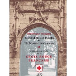 carnet croix rouge 1970