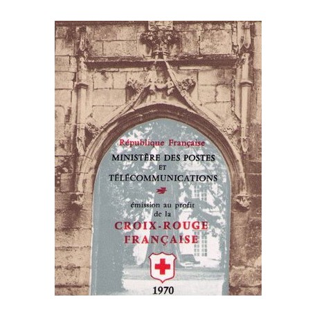 carnet croix rouge 1970