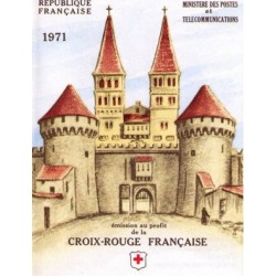 carnet croix rouge 1971