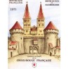 carnet croix rouge 1971