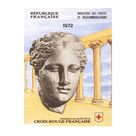 carnet croix rouge 1972