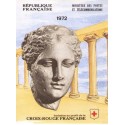 carnet croix rouge 1972