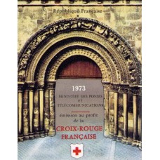 carnet croix rouge 1973