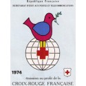 carnet croix rouge 1974