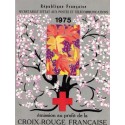 carnet croix rouge 1975