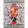 carnet croix rouge 1975