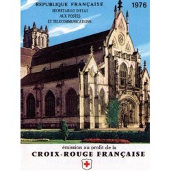 carnet croix rouge 1976