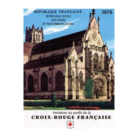 carnet croix rouge 1976
