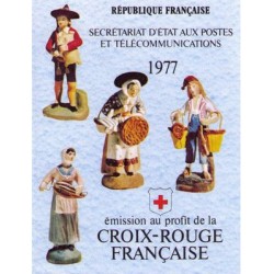 carnet croix rouge 1977