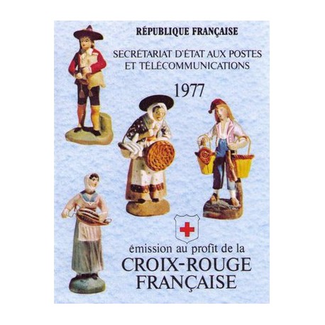carnet croix rouge 1977