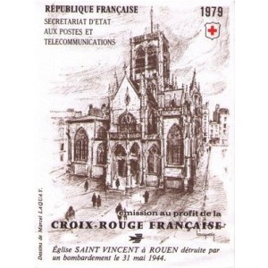 carnet croix rouge 1979