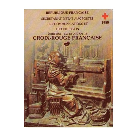 carnet croix rouge 1980