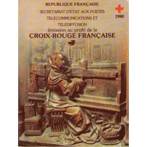 carnet croix rouge 1980