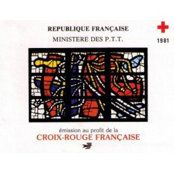 carnet croix rouge 1981