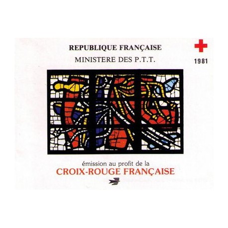 carnet croix rouge 1981