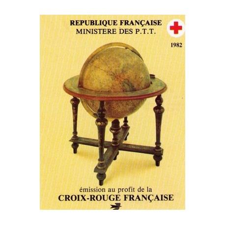 carnet croix rouge 1982