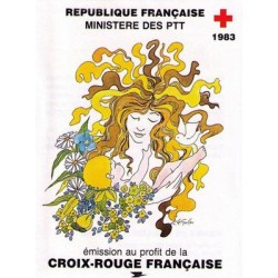 carnet croix rouge 1983