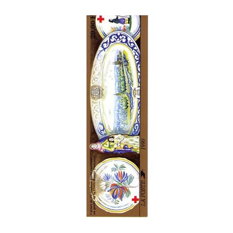 carnet croix rouge 1990