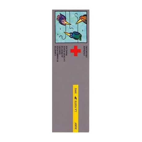carnet croix rouge 1992