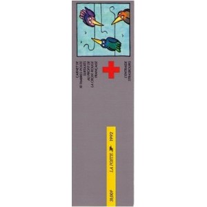 carnet croix rouge 1992