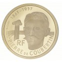 500 Francs OR Pierre de Coubertin - JO d'Albertville