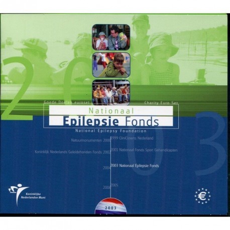 Pays-bas 2003 - Coffret euro BU 