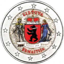 Lituanie 2019 - 2 euro commémorative en couleur
