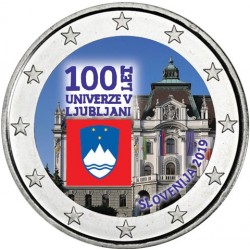 Slovénie 2019 - 2 euro commémorative en couleur