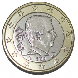 Belgique Roi Philippe 1 euro