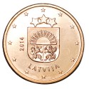 Lettonie 2 centimes