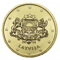 Lettonie 50 centimes