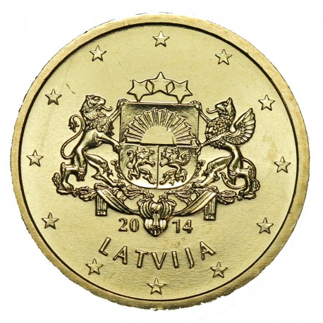 Lettonie 50 centimes