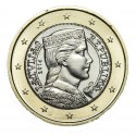 Lettonie 1 euro