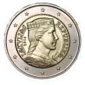 Lettonie 2 euros