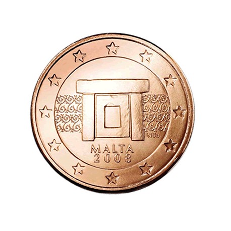 Malte 2 centimes