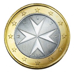 Malte 1 euro