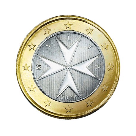 Malte 1 euro