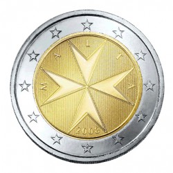 Malte 2 euros