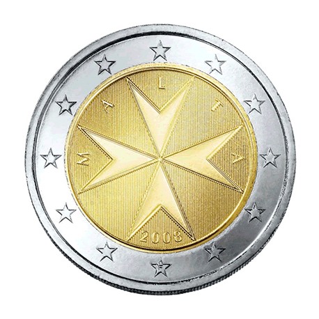 Malte 2 euros