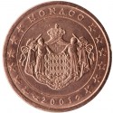 Monaco Prince Rainier 5 centimes