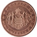 Monaco Prince Rainier 5 centimes Monaco Prince Rainier 5 centimes