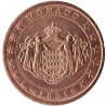 Monaco Prince Rainier 5 centimes Monaco Prince Rainier 5 centimes