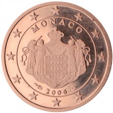 Monaco Prince Albert 5 centimes
