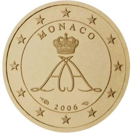 Monaco Prince Albert 10 centimes