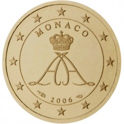 Monaco Prince Albert 50 centimes