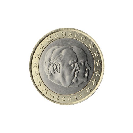 Monaco Prince Rainier 1 euro