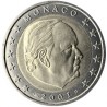 Monaco Prince Rainier 2 euros Monaco Prince Rainier 2 euros