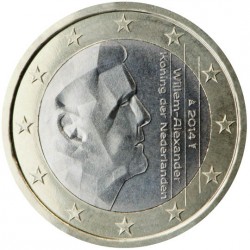 Pays Bas Willem 1 euro