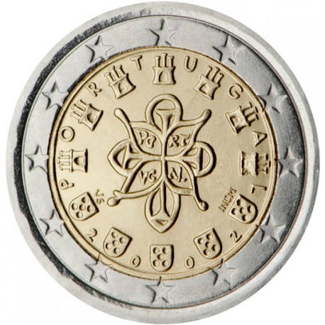 Portugal 2 euros
