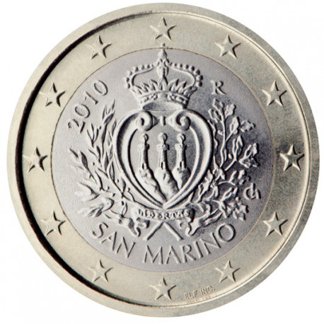 Saint Marin 1 euro S1